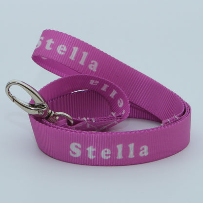 Personalised Dog Lead + Collar