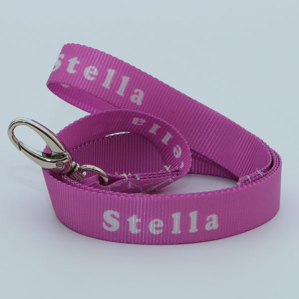 Personalised Dog Leads