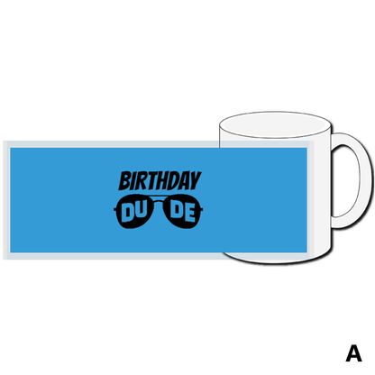 Birthday Mugs