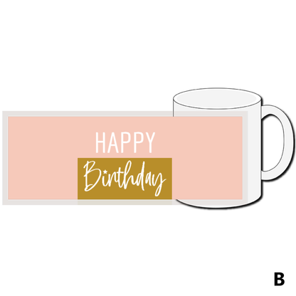 Birthday Mugs