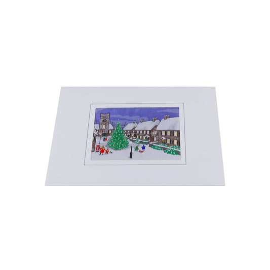 Woven Christmas Cards