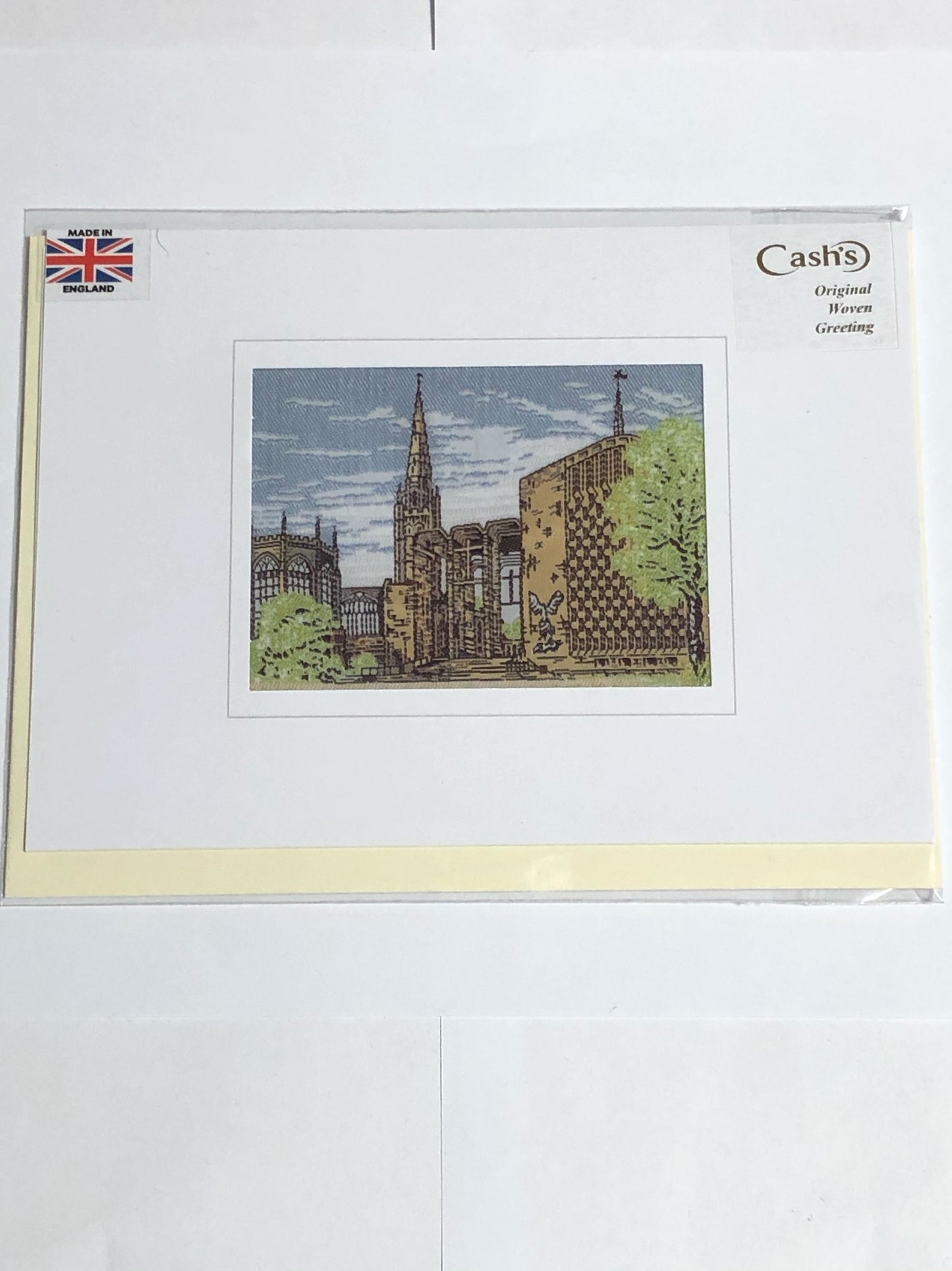 Cash's Woven Cards