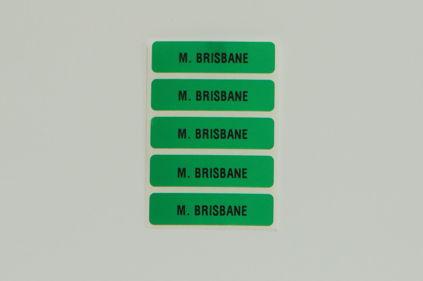 Colour Self Adhesive Labels