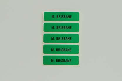 Colour Self Adhesive Labels