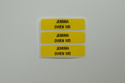 Colour Self Adhesive Labels