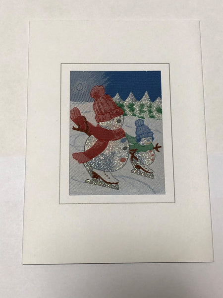 Cash's Woven Christmas Cards