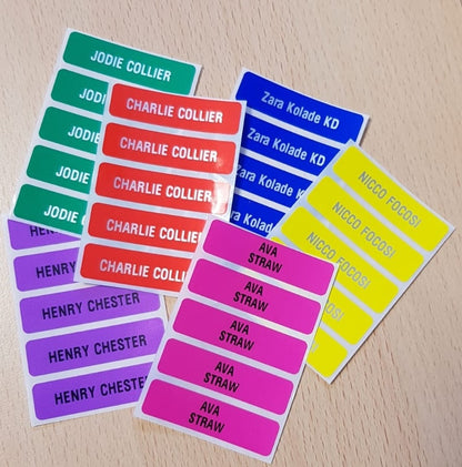 Colour Self Adhesive Labels