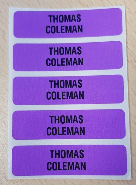 Colour Self Adhesive Labels