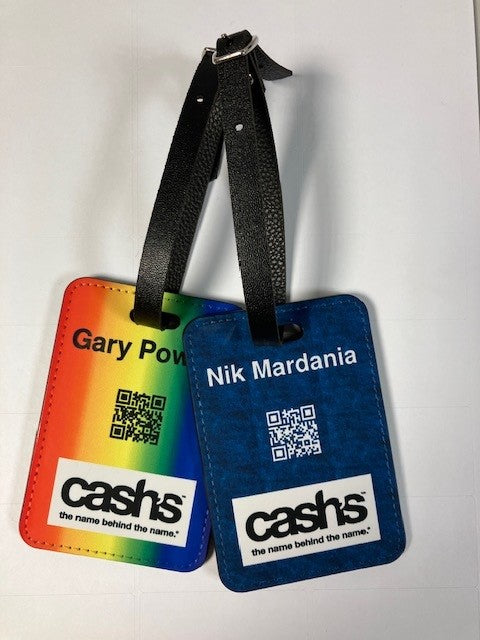 Personalised Luggage Tags (Set of 2)