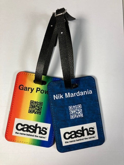 Personalised Luggage Tags (Set of 2)