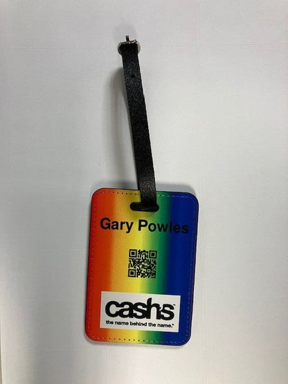 Personalised Luggage Tags (Set of 2)