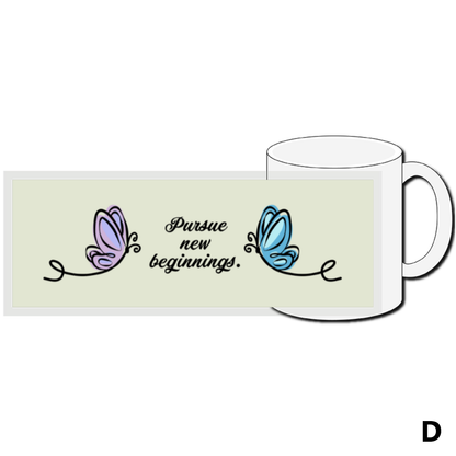 Wrap-Around Mugs (Non - Personalised)