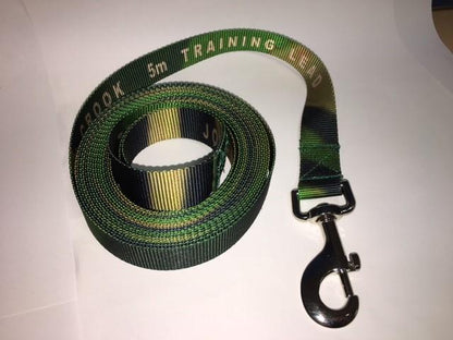 Camouflage 3m Dog Training Lead