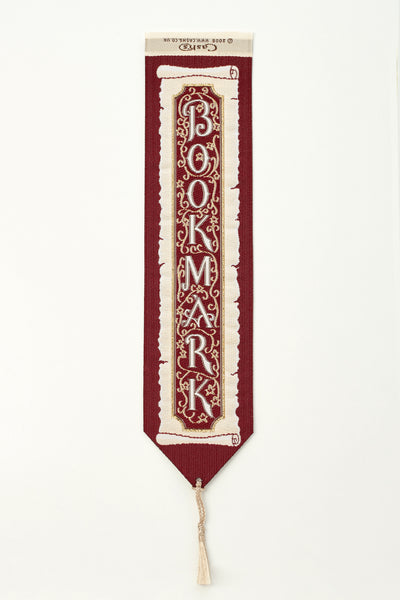 Cash's Woven Bookmarks