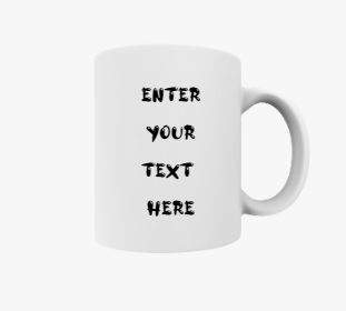 Custom Text Mug