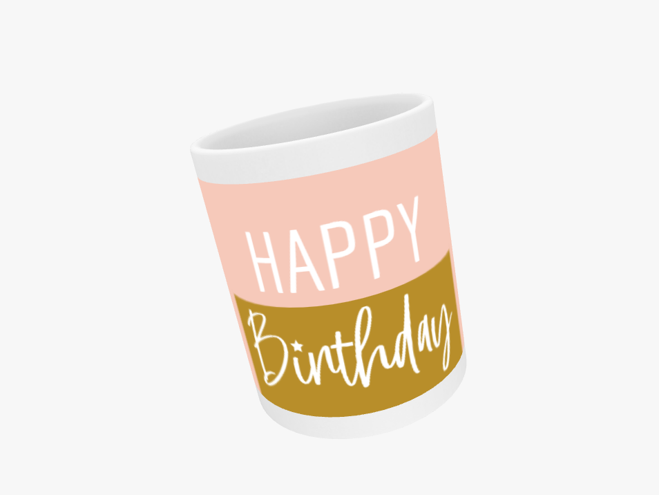 Birthday Mugs