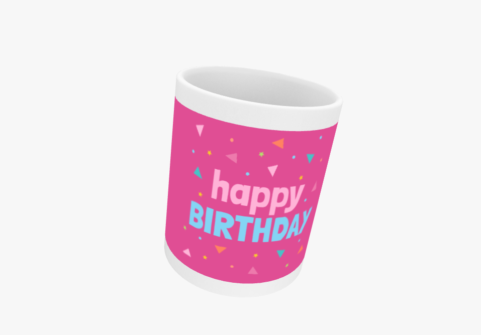 Birthday Mugs