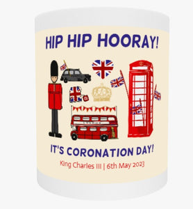 Hip Hip Hooray! It's Coronation Day Mug