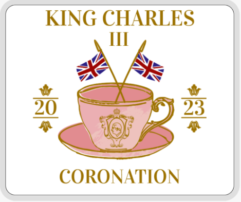 King Charles III Coronation Mouse Mat