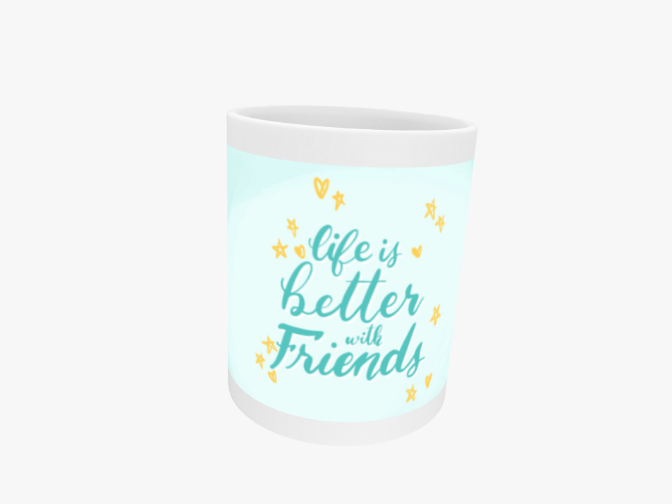 Wrap-Around Mugs (Non - Personalised)