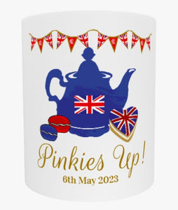 Pinkies Up Coronation Mug