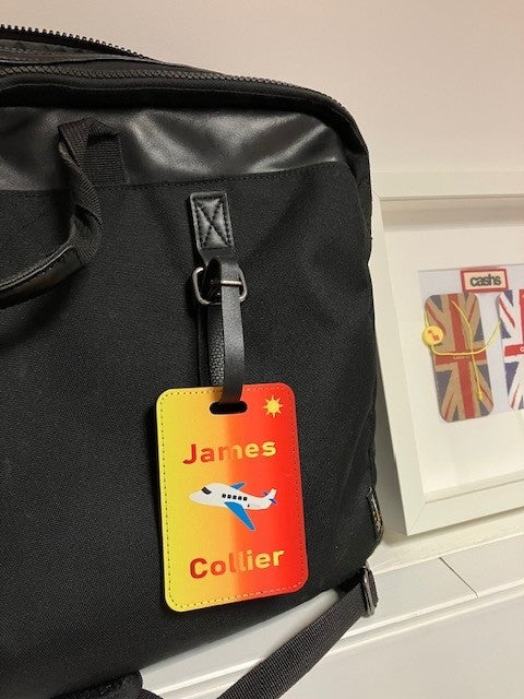 Personalised Luggage Tags (Set of 2)