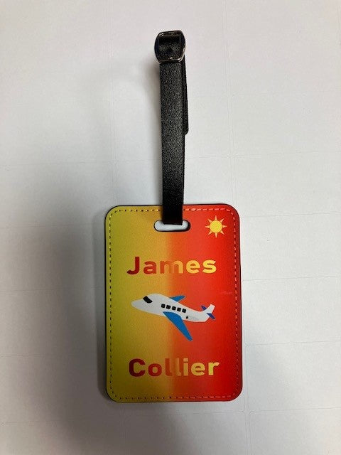 Personalised Luggage Tags (Set of 2)