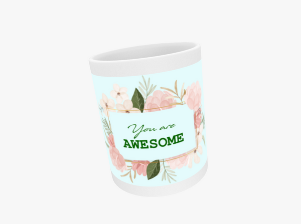 Wrap-Around Mugs (Non - Personalised)